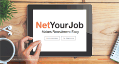 Desktop Screenshot of netyourjob.co.nz