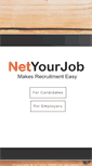 Mobile Screenshot of netyourjob.co.nz