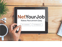 Tablet Screenshot of netyourjob.co.nz