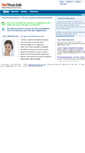 Mobile Screenshot of netyourjob.com